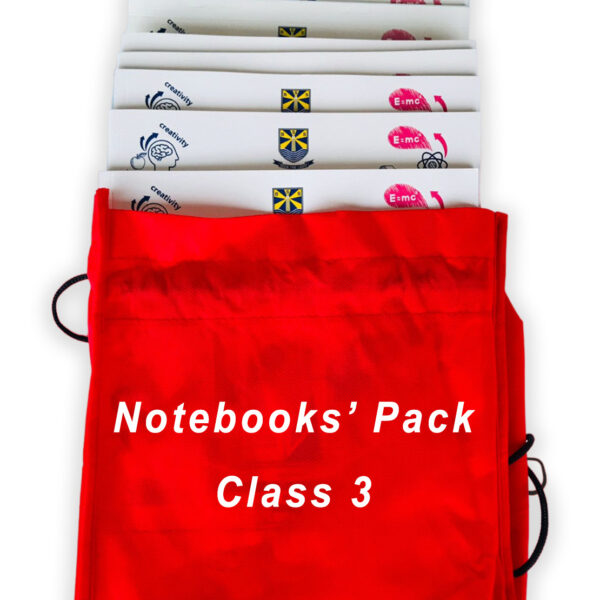 Note Book Pack Class 3 (BSS)