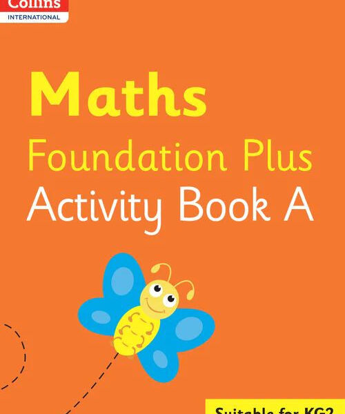 Collins International Maths Foundation Plus Activity Book A