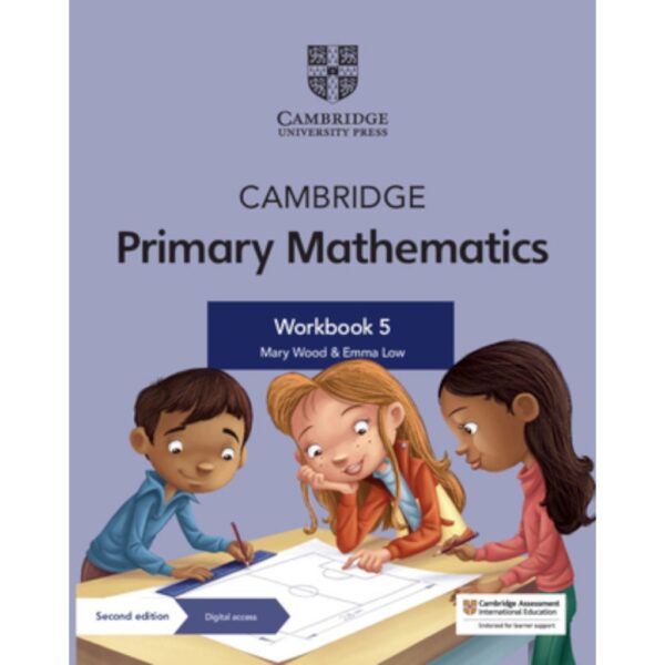 Cambridge Primary Mathematics Workbook 5 With Digital Access (1 Year) 2Ed - Low Price Edition