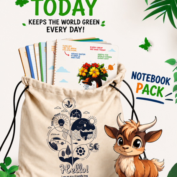 NoteBooks Pack Class 1 (BSS)