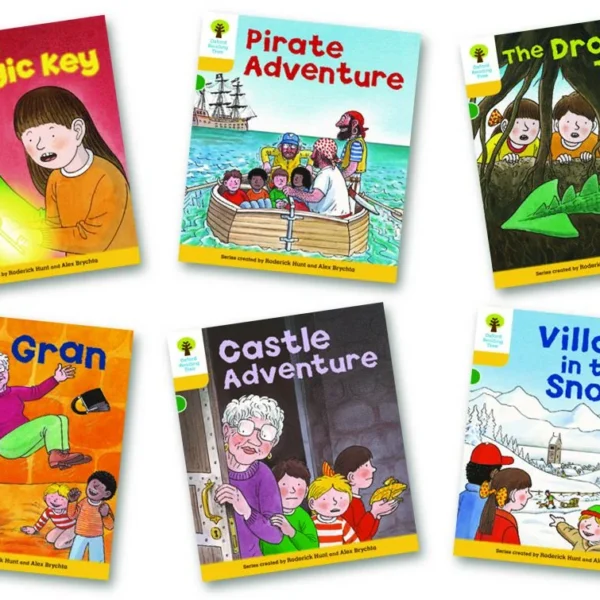 Oxford Reading Tree: Level 5: Stories: Pack of 6