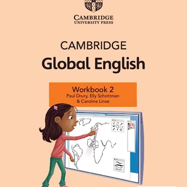 Cambridge Global English Workbook 2 with Digital Access (1 Year) (2nd Edition)