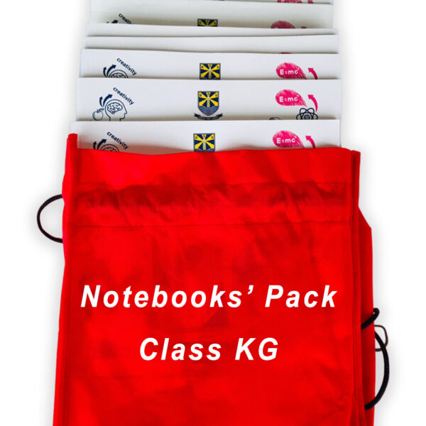 NOTE BOOK SET CLASS KG (BSS)