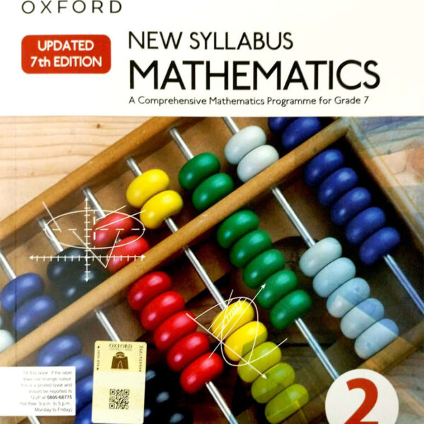 New Syllabus Mathematics 2 Grade 7 (Updated 7th Edition)