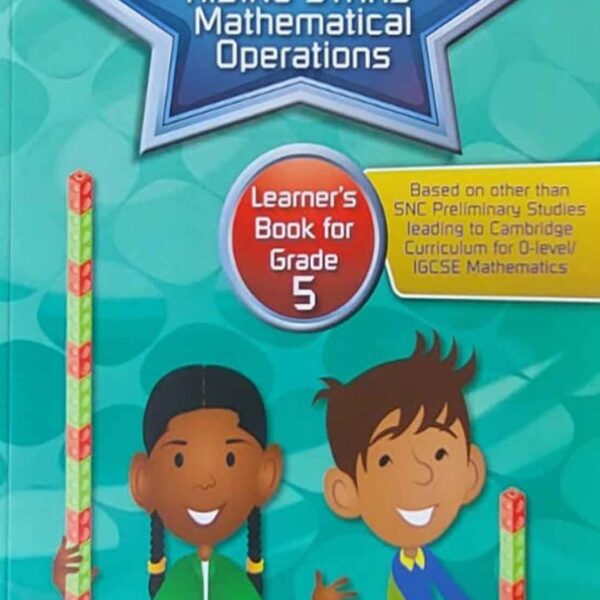 Rising Stars Mathematics Pupil Textbook Class 5 (BSS)