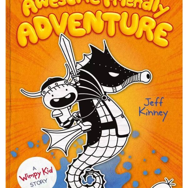 Awesome Friendly Adventure By Rowley Jefferson
