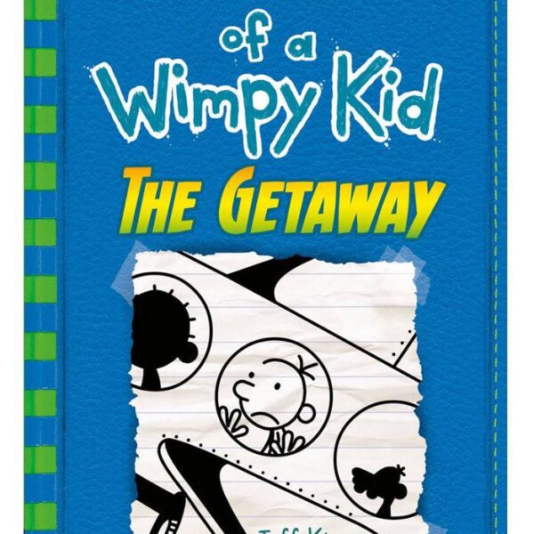 Diary Of A Wimpy Kid - The Getaway By Jeff Kinney