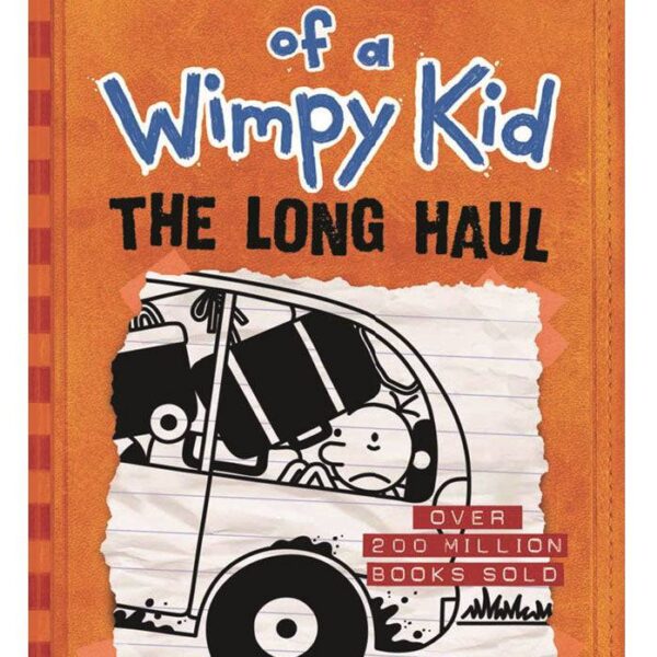 Diary Of A Wimpy Kid - The Long Haul By Jeff Kinney