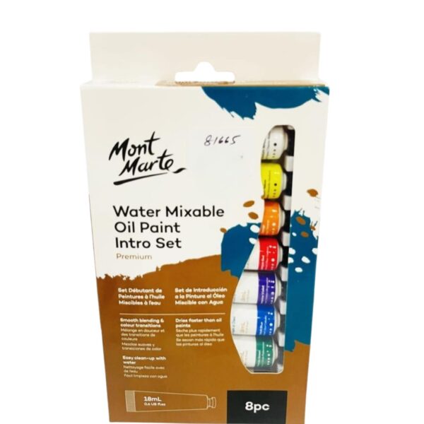 WATER MIXABLE OIL PAINTS