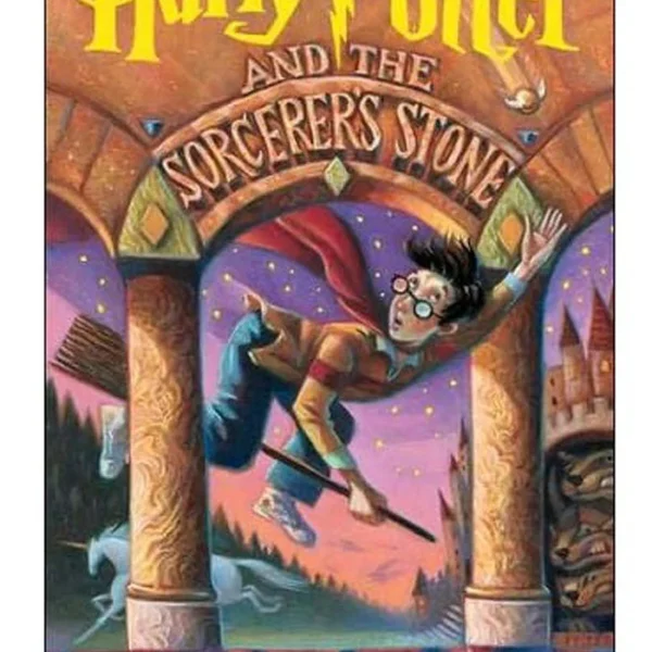 Harry Potter and the Philosopher's Stone Hard cover