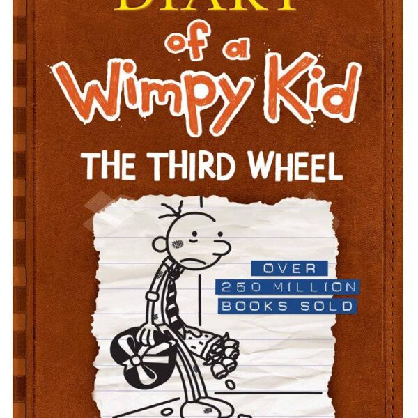 Diary Of A Wimpy Kid - The Third Wheel By Jeff Kinney