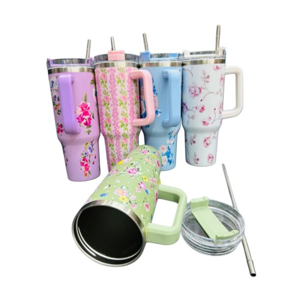 DECENT ROSE TUMBLER