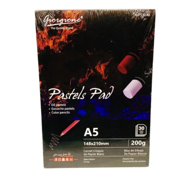 PASTEL PAD A5