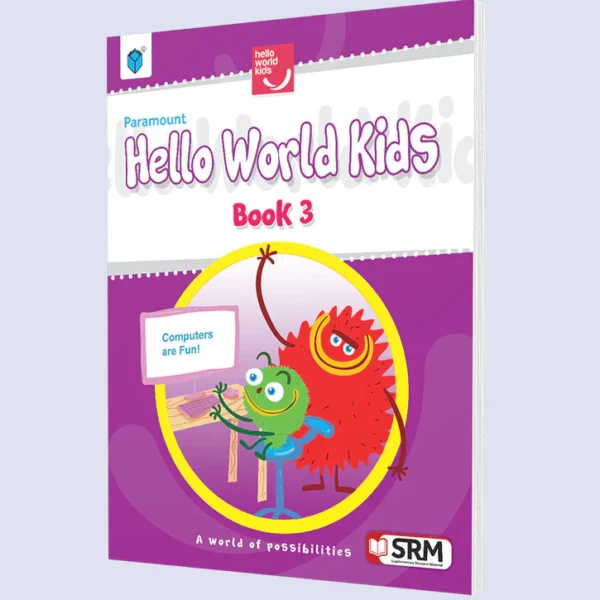 HELLO WORLD KIDS BOOK 3