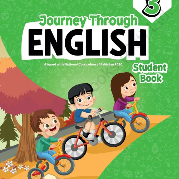 JOURNEY THROUGH ENGLISH STUDENT BOOK 3 (PCTB/DCTE/NCC)