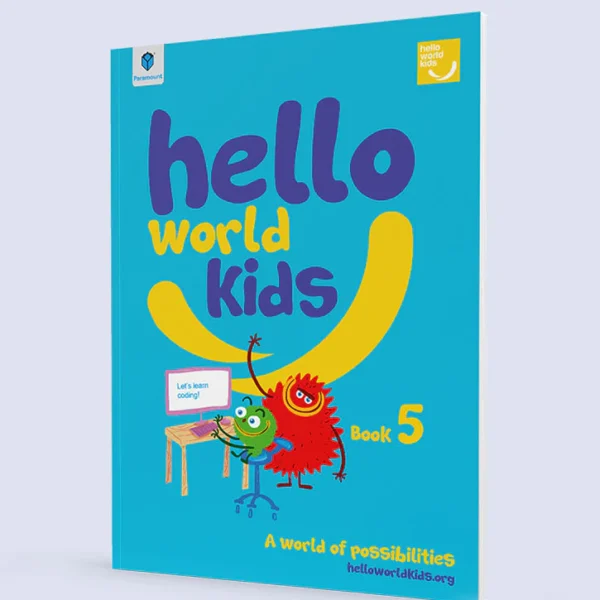 PARAMOUNT HELLO WORLD KIDS: BOOK 5