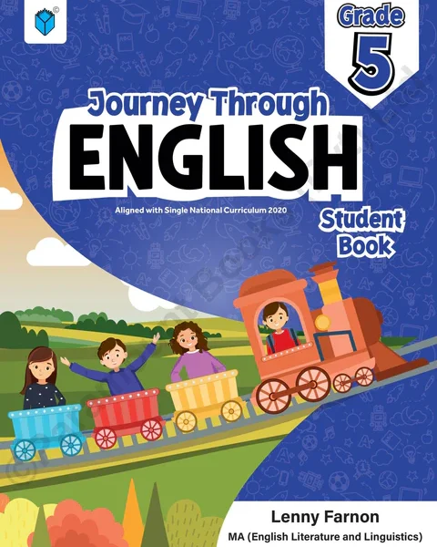 JOURNEY THROUGH ENGLISH STUDENT BOOK 5 (PCTB/DCTE/NCC)