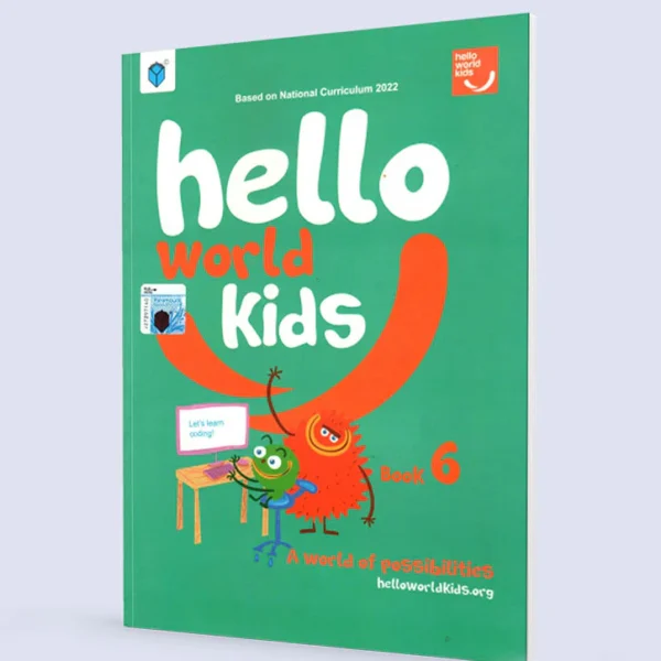 PARAMOUNT HELLO WORLD KIDS: BOOK 6 (PCTB)