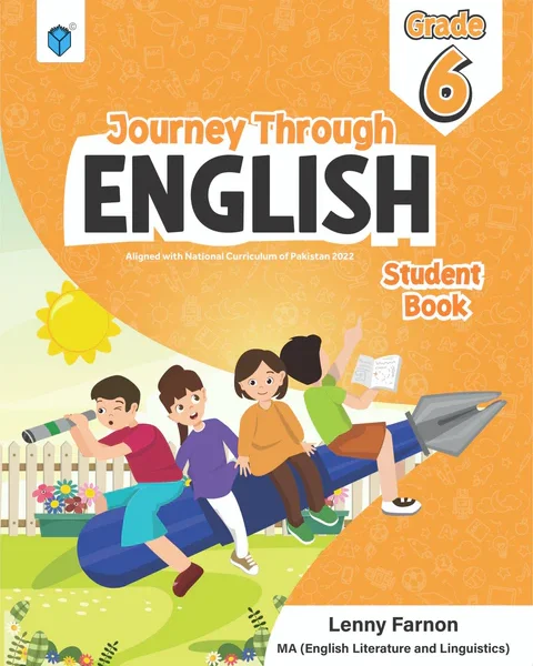 JOURNEY THROUGH ENGLISH STUDENT BOOK 6 (PCTB/DCTE/NCC)