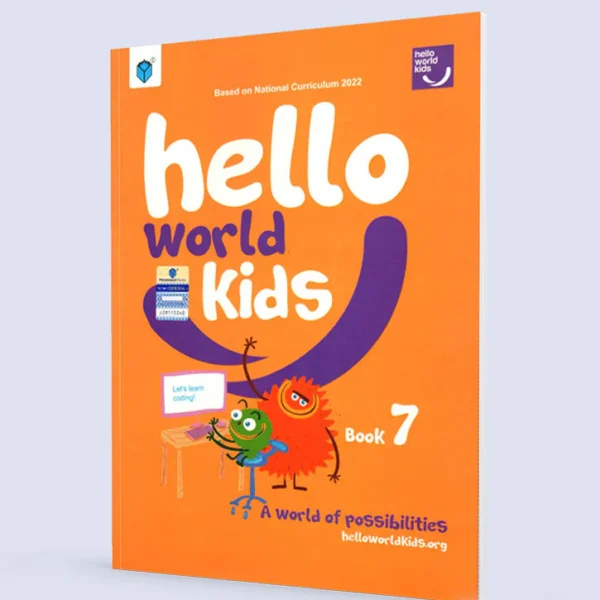 PARAMOUNT HELLO WORLD KIDS: BOOK 7 (PCTB)