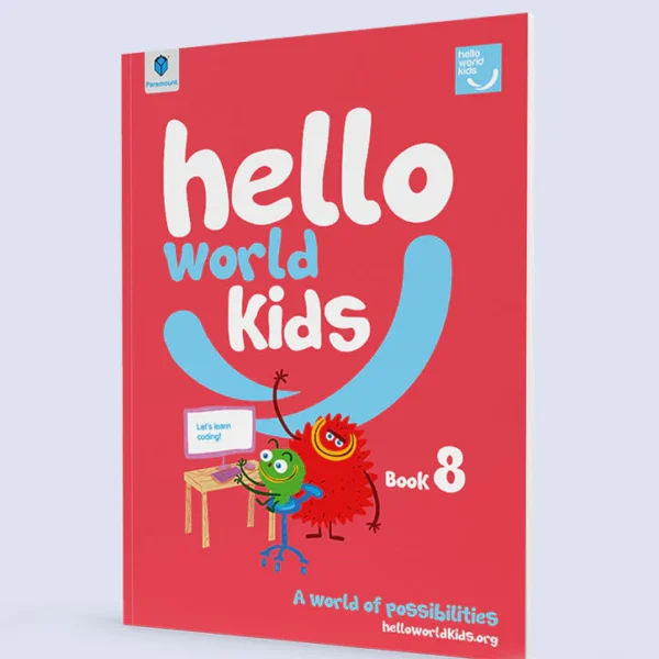 PARAMOUNT HELLO WORLD KIDS: BOOK 8
