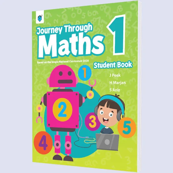 JOURNEY THROUGH MATHS STUDENT BOOK 1 NEW EDITION (PCTB)