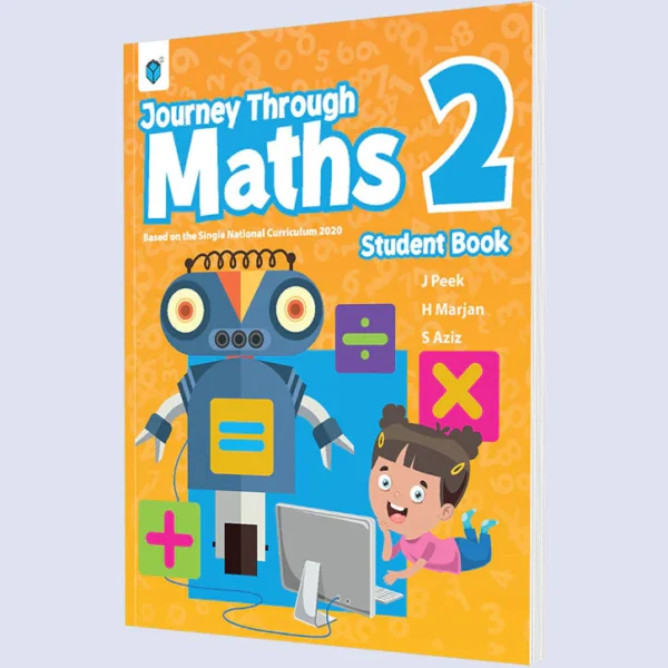 JOURNEY THROUGH MATHS STUDENT BOOK 2 NEW EDITION (PCTB)