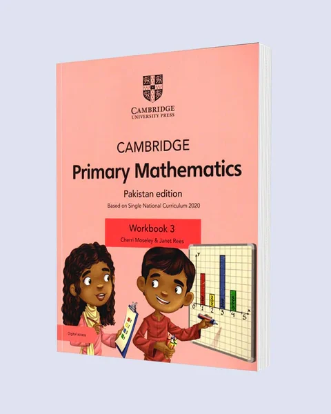 CAMBRIDGE PRIMARY MATHEMATICS WORKBOOK 3 WITH DIGITAL ACCESS (NOC)