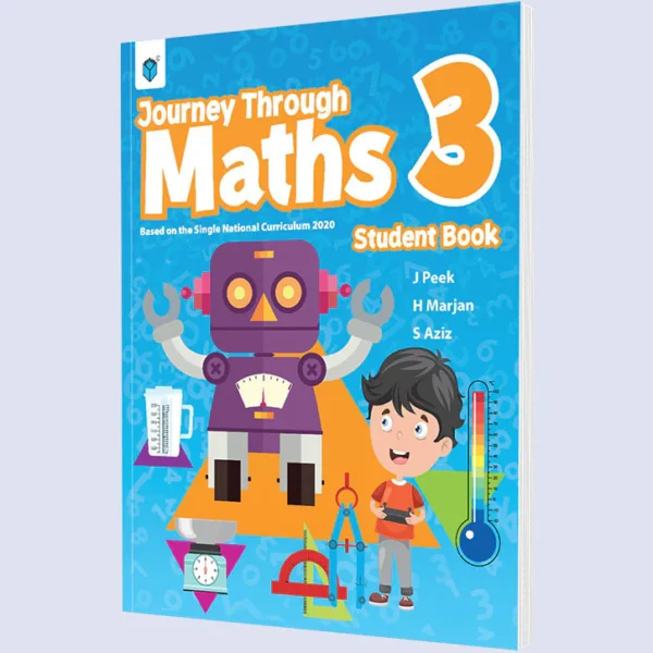 JOURNEY THROUGH MATHS STUDENT BOOK 3 NEW EDITION (PCTB)