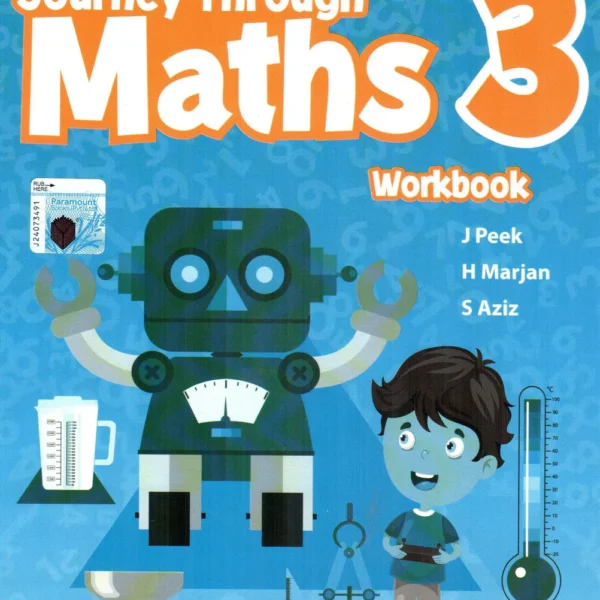 JOURNEY THROUGH MATHS WORK BOOK 3 NEW EDITION (PCTB)
