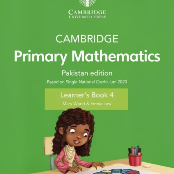 CAMBRIDGE PRIMARY MATHEMATICS LEARNER'S BOOK 4 WITH DIGITAL ACCES (NOC)
