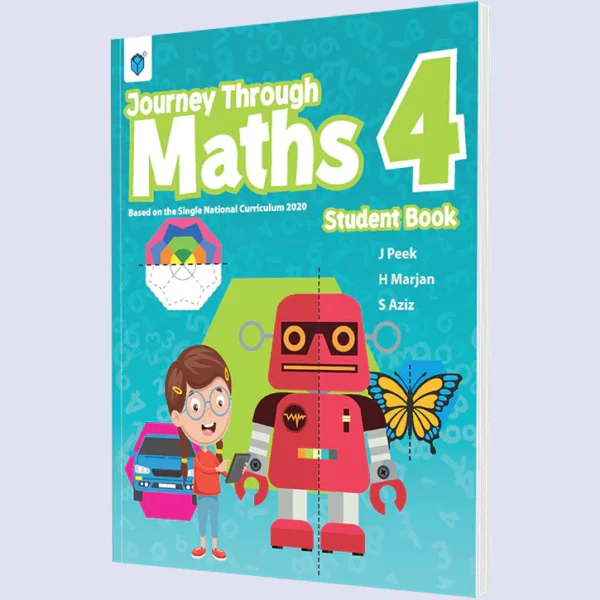 JOURNEY THROUGH MATHS STUDENT BOOK 4 NEW EDITION (PCTB)