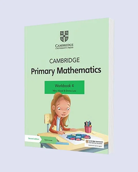 CAMBRIDGE PRIMARY MATHEMATICS WORKBOOK 4 WITH DIGITAL ACCESS (1 YEAR) 2ED