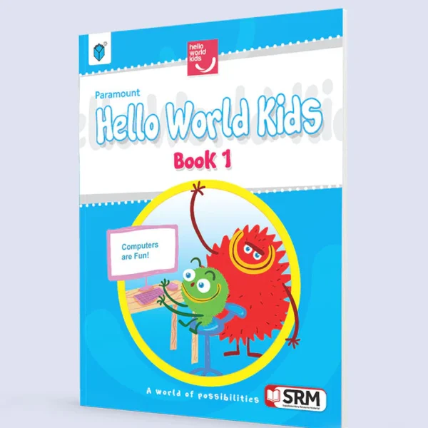 PARAMOUNT HELLO WORLD KIDS: BOOK 1