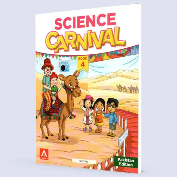 SCIENCE CARNIVAL BOOK 4 (PAKISTAN EDITION)