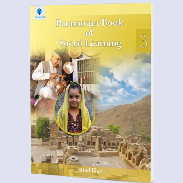 PARAMOUNT BOOK OF SOCIAL LEARNING BOOK-3