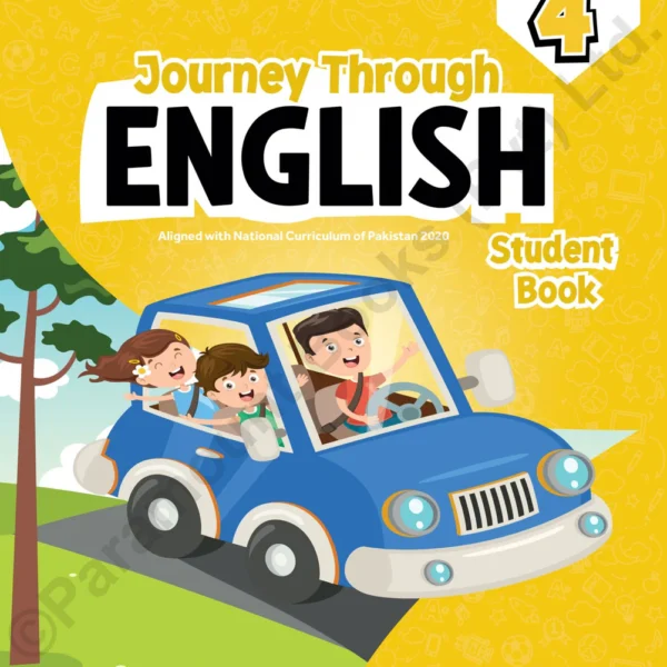 JOURNEY THROUGH ENGLISH STUDENT BOOK 4 (PCTB/DCTE/NCC)