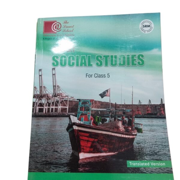 SMART SOCIAL STUDIES -5 ENGLISH VERSION SNC BASED EDITION CLASS 5 (TSS)