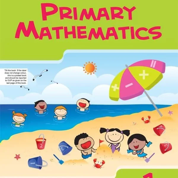 New Syllabus Primary Mathematics Book 1 (2nd Edition)