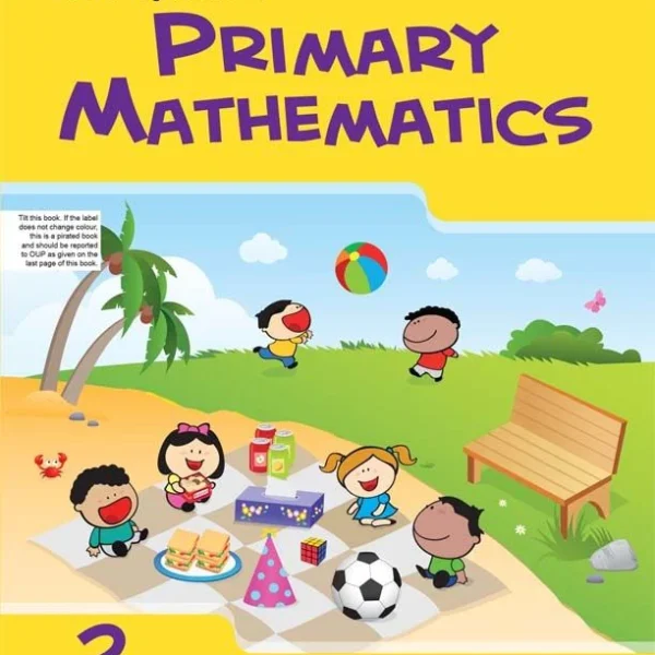 New Syllabus Primary Mathematics Book 2 (2nd Edition)