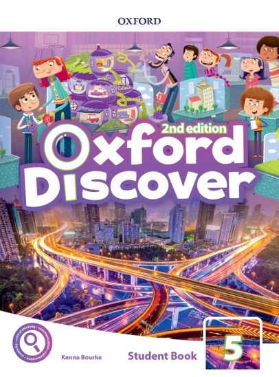 Oxford Discover Student Book 5 2E