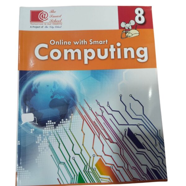 SMART COMPUTING -8 CLASS 8TH (TSS)