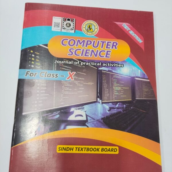 COMPUTER SCIENCE PRACTICAL BOOK WITH JOURNAL CLASS - 10TH (STBB)