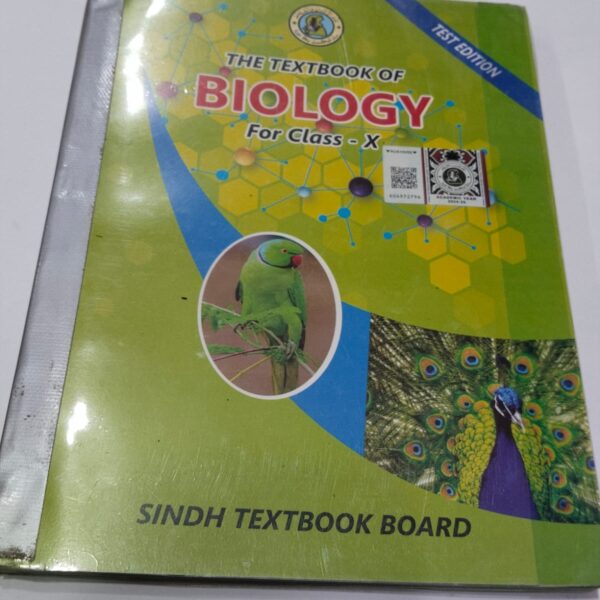 BIOLOGY FOR CLASS 10TH (STBB)